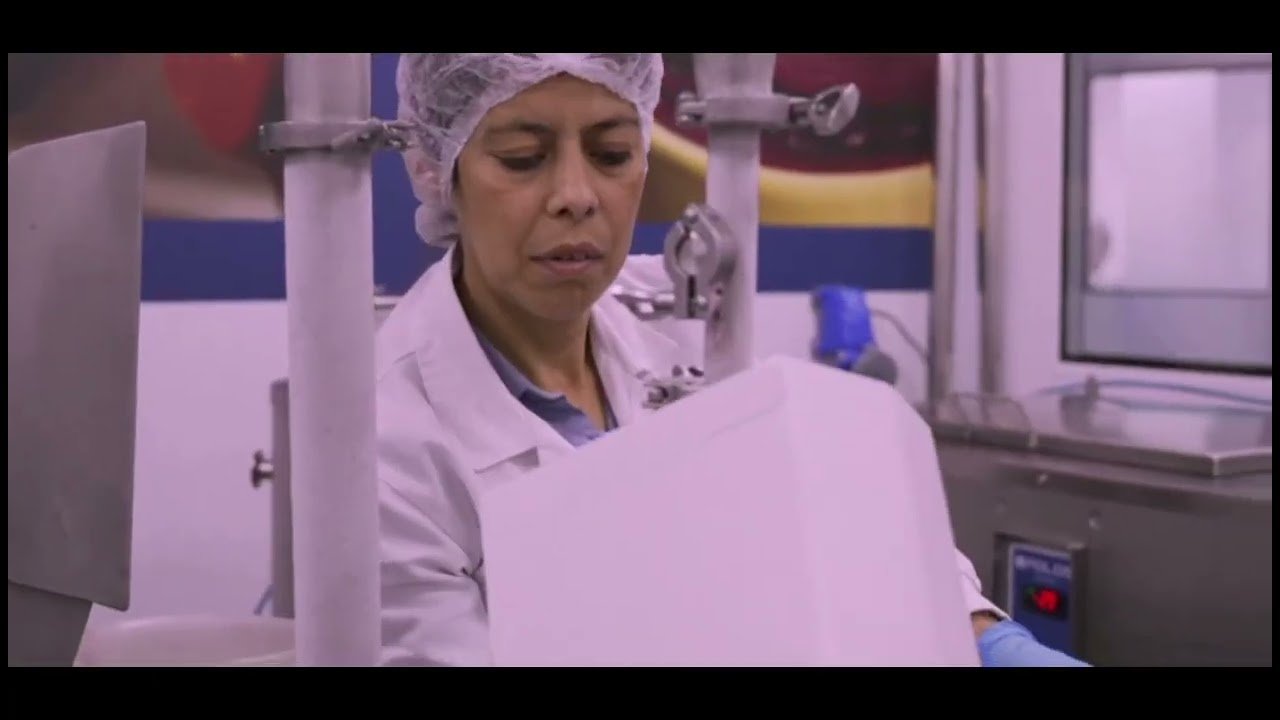 PRODUÇÃO DE SORVETE