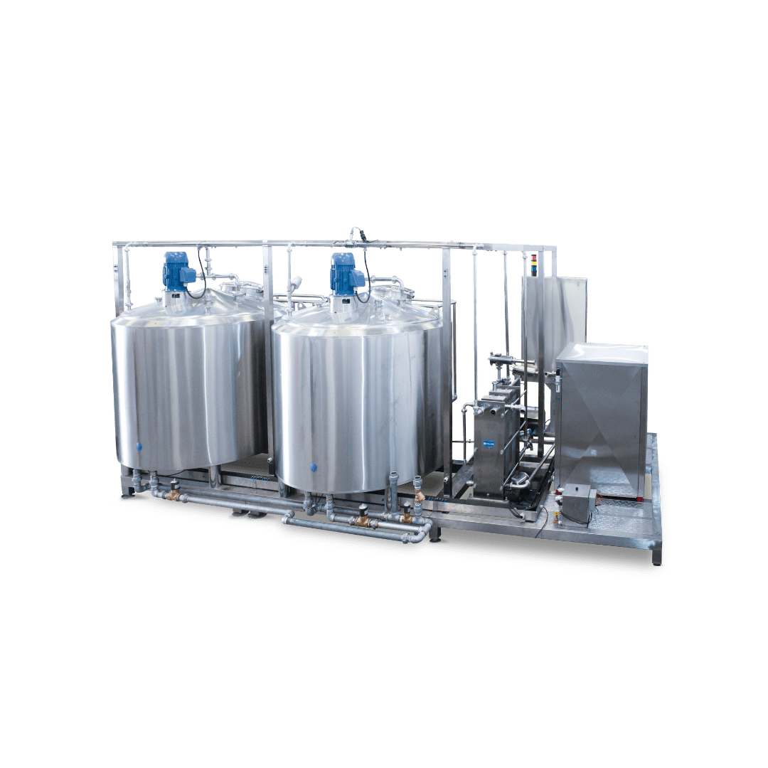 Mixmaster – Planta de Pasteurização