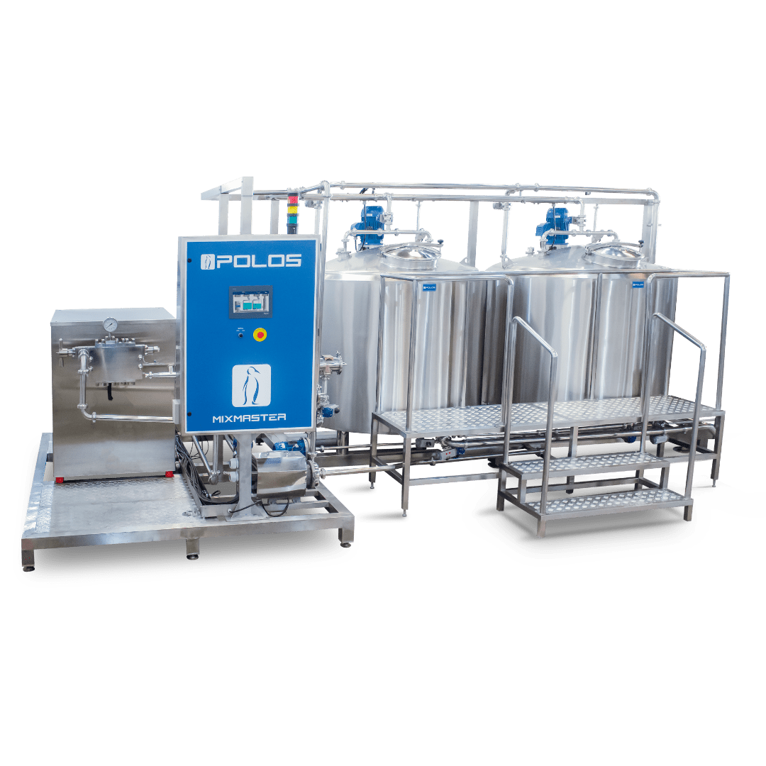 Mixmaster – Planta de Pasteurização
