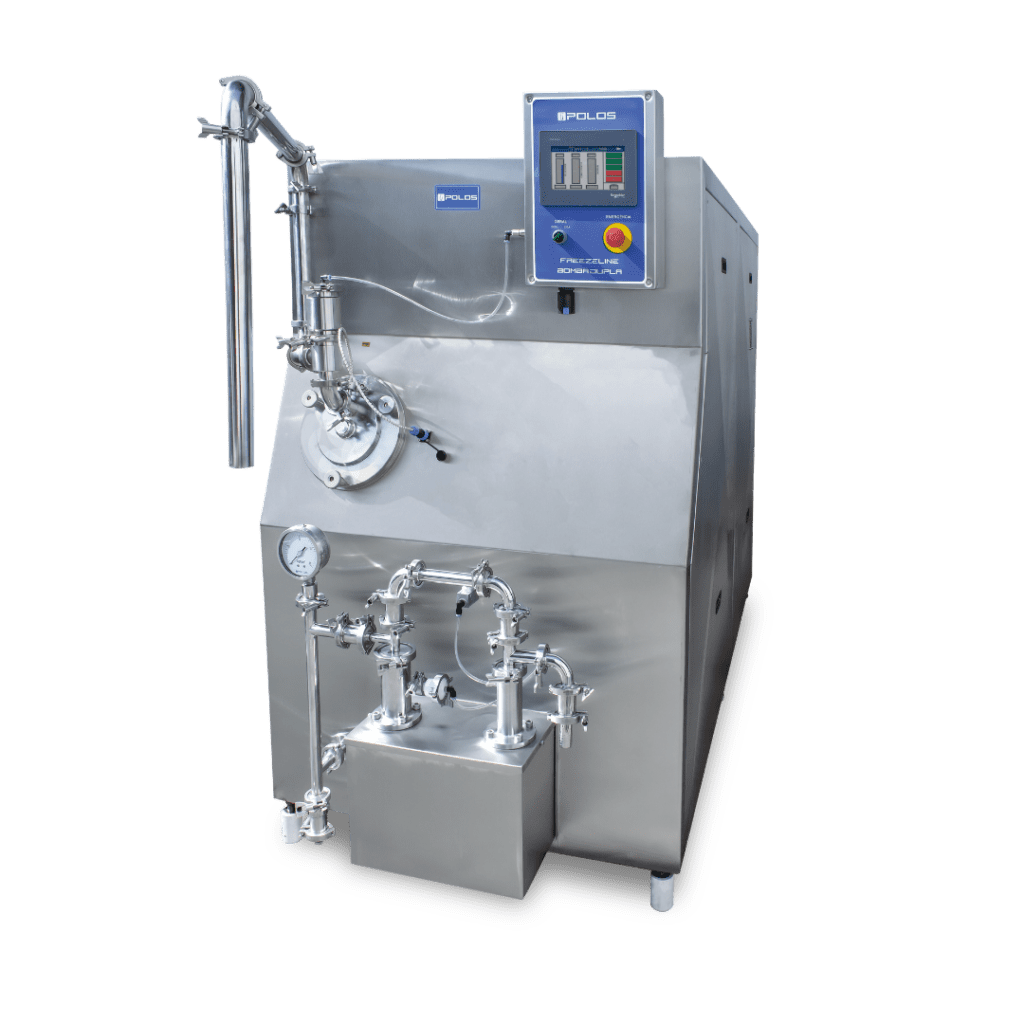 FL Freezeline 1000 - 2000 – Produtora Contínua Touch Screen 1000 - 2000
